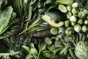 A group of green vegetables The Ohana Hawaii