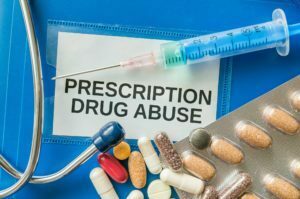 Prescription drug abuse concept A lot of pills and drugs around The Ohana Hawaii