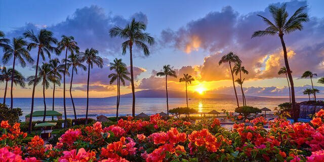kaanapali nights sunset The Ohana Hawaii The Ohana Hawaii