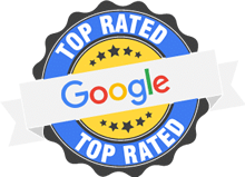 Top rated Google