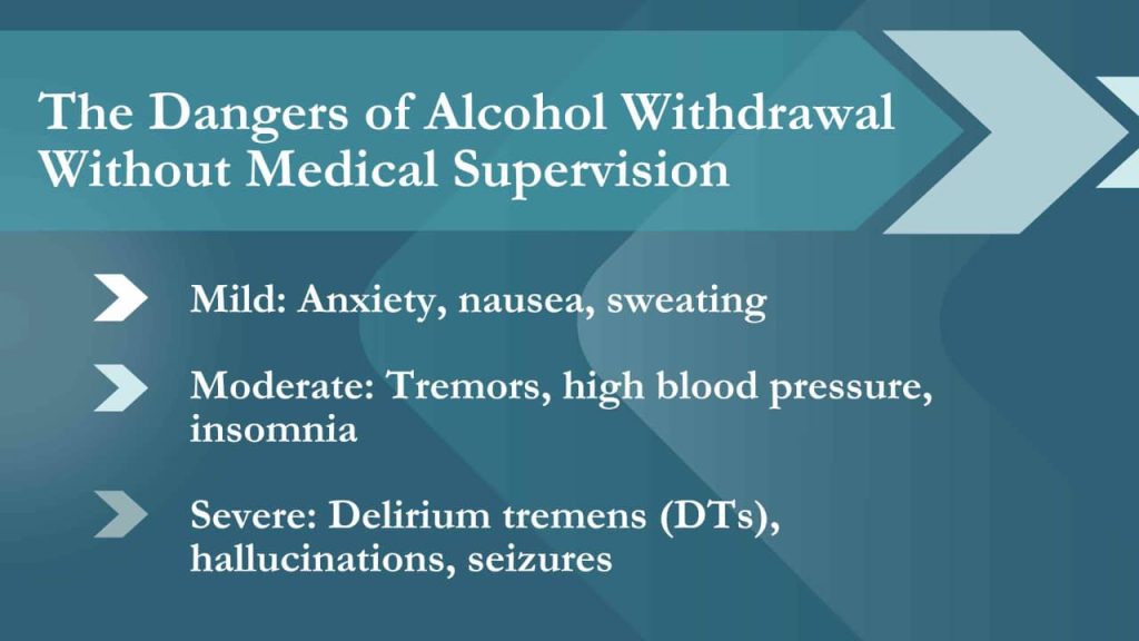 Late stage alcoholism