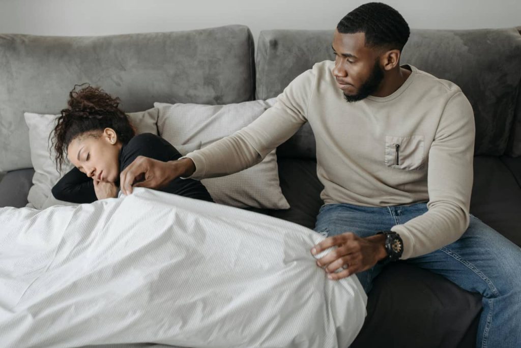 Nights sweats and alcohol