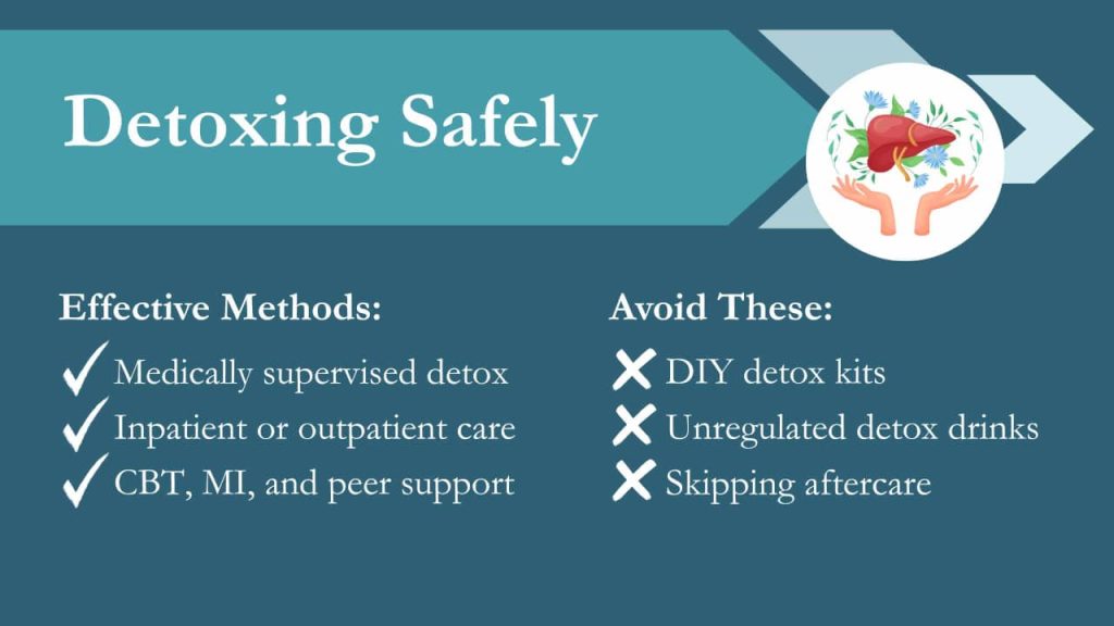 How to detox from cocaine