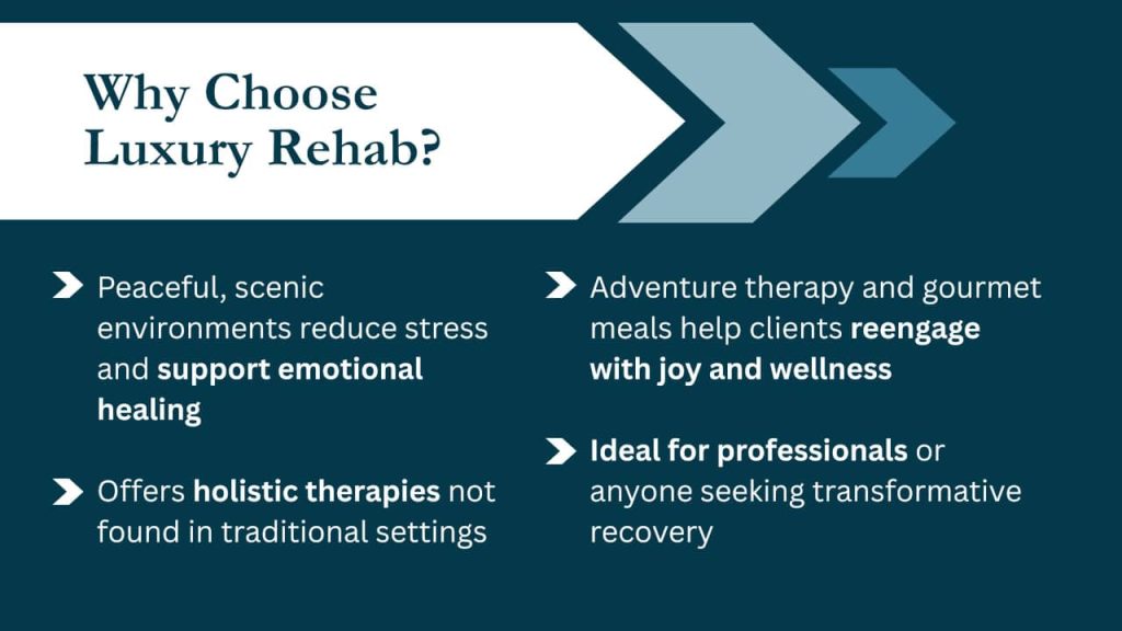 What Is Luxury Rehab