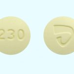 The 230 Yellow Round Pill