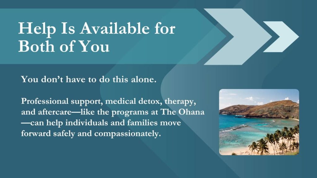 How do i help an alcoholic in denial