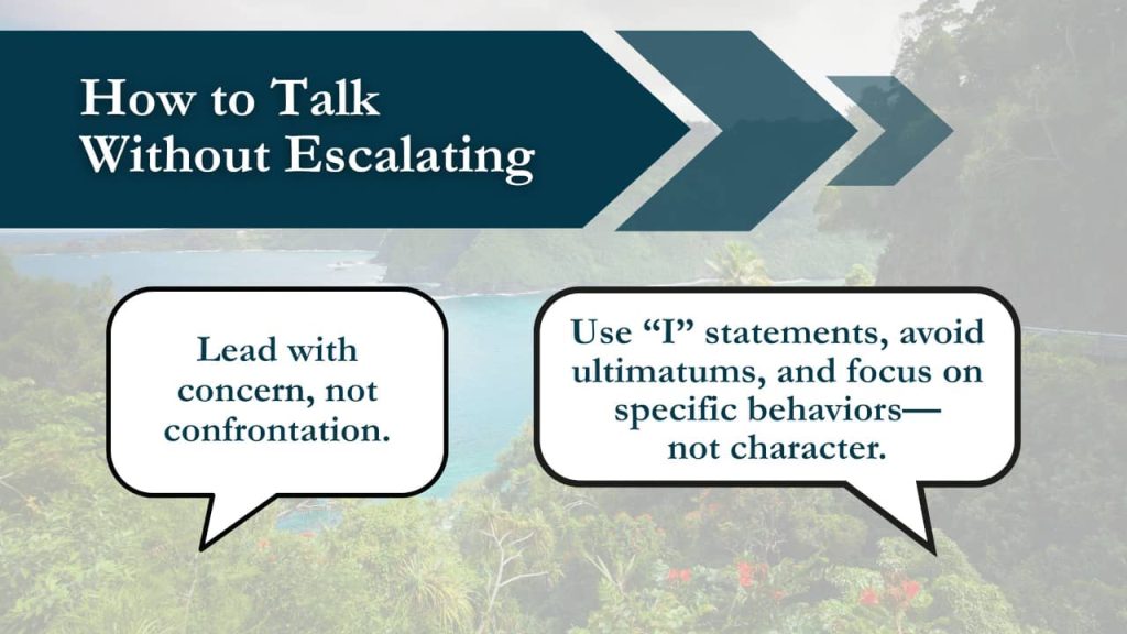 How to talk to an alcoholic in denial