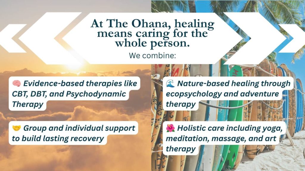 Healing at The Ohana