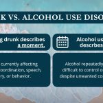 Drunk vs alcoholic