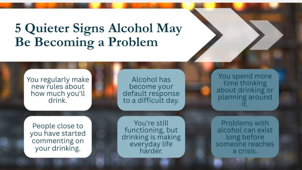 Problem drinkers
