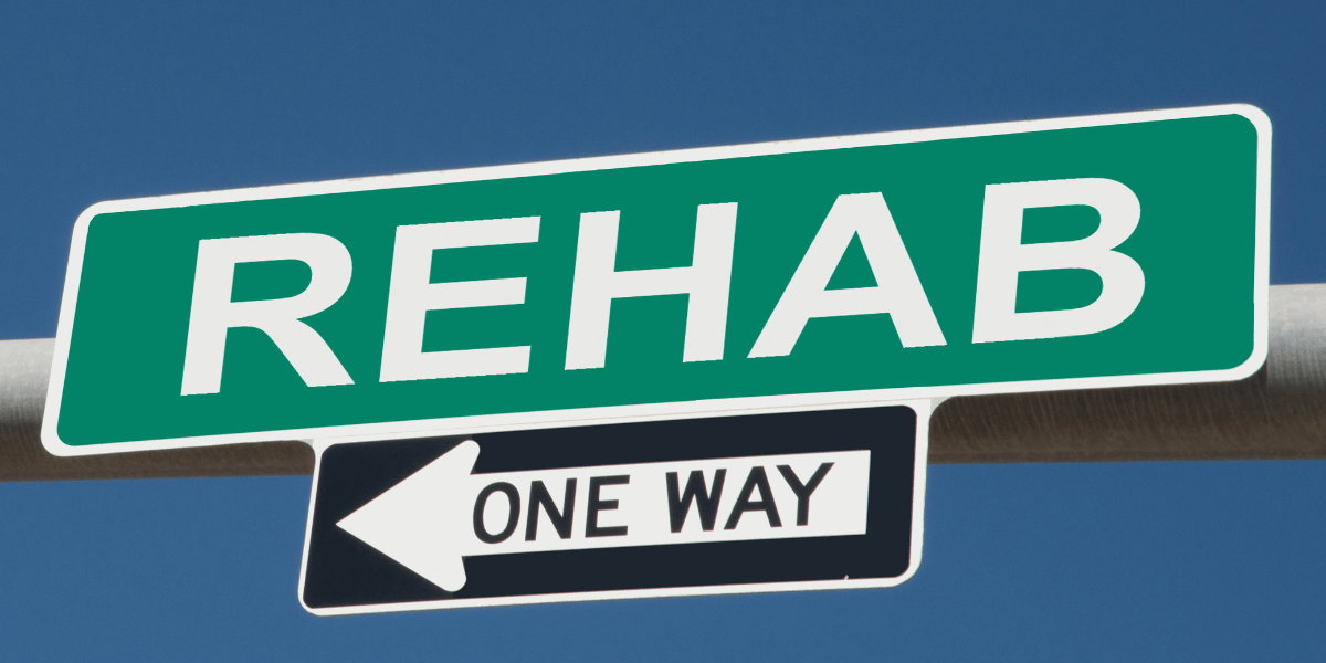 Luxury Rehab Hawaii Recovery Sign